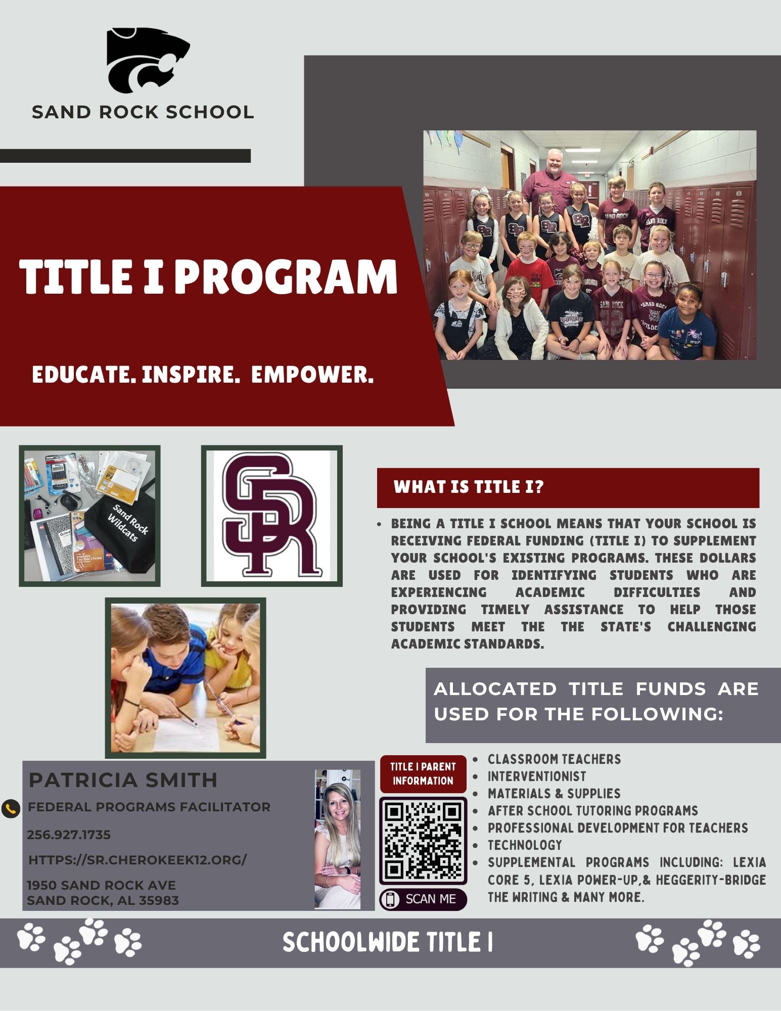 Title I Flyer